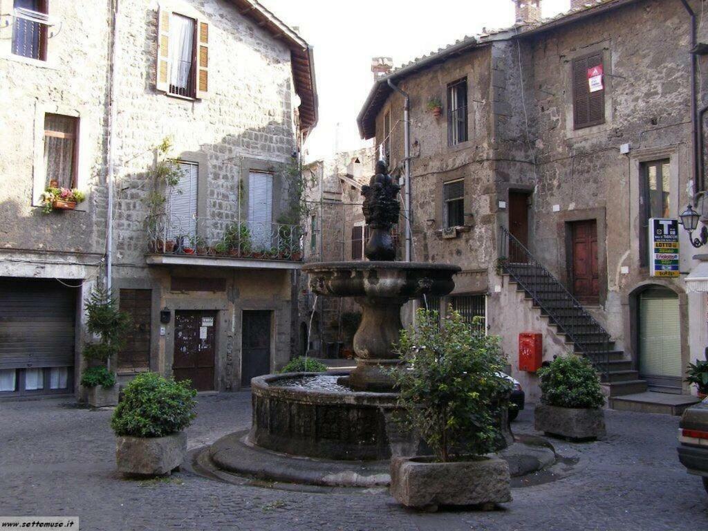 L ' Alfiere Villa Viterbo Kültér fotó